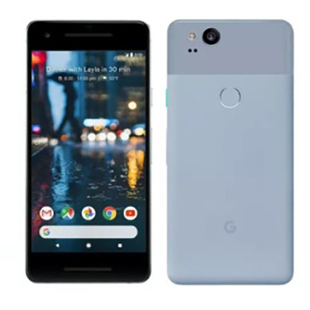 Google (Blue, 64Gb) Smartphone Pixel 2 Single Sim