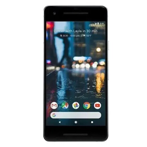 Refurbished Google (Blue, 64GB) Smartphone Google Pixel 2 Single Sim 2