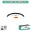 FRONT BONNET GUARD PROTECTOR BUG SHIELD VISOR FOR MITSUBISHI L200 MK4 KJ/KK/KL 4