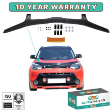 FRONT HOOD DEFLECTOR BONNET GUARD PROTECTOR for KIA SOUL MK2 / PS (2014-2019)