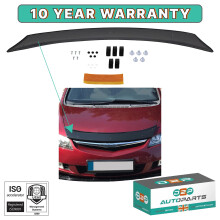 HOOD DEFLECTOR BONNET GUARD PROTECTOR FOR HONDA CIVIC CIVIC 3/5D HTB MK8