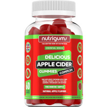 Apple Cider Vinegar Complex 1000mg Gummies Vitamins C, B6, B12 60 Pcs