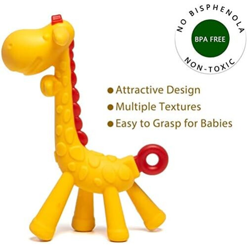 Baby teether Baby teething silicone toy 2