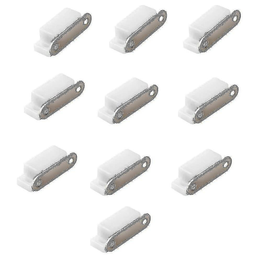 10Pcs Cabinet Door Magnet Magnetic Door Latch Magnetic Door Closer Kitchen Cabinet Latches Magnetic Latches Magnetic Latches For Cabinet 9324781413004