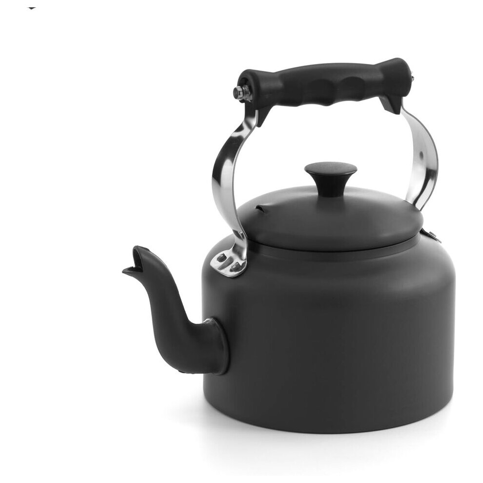 (2L) Traditional Style Hard Anodised Kettle UK Made