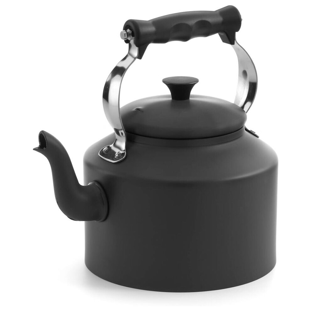 (3L) Traditional Style Hard Anodised Kettle UK Made