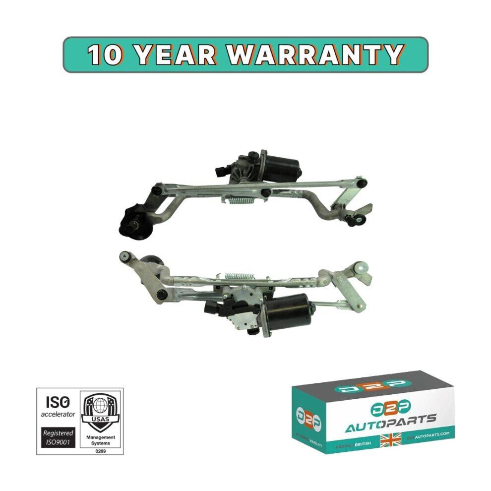 Front Windscreen Wiper Motor With Linkage For Toyota Prius Sai, Lexus Hs 250H 5060414643380