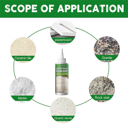 Nano Crystal Plating Agent For Marble 1
