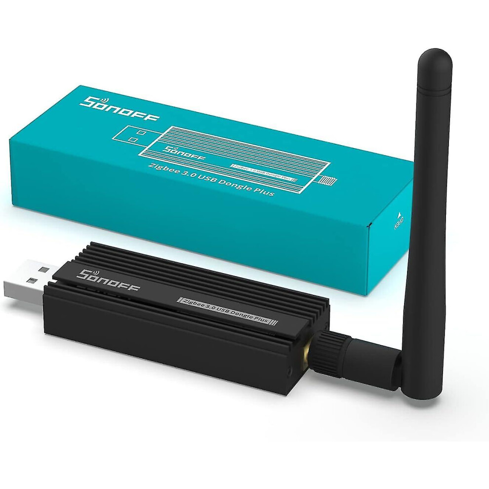 Zigbee 3.0 Usb Dongle Plus, Ti Cc2652p Coordinator, Universal Usb Zigbee Hub, Zigbee Gateway For Home Assistant1378-image-OPC-PDNKJ28-NEW