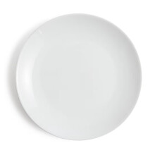 (24PCS) Dessert Plates Set Porcelain Coupe Side Plate 7.5"