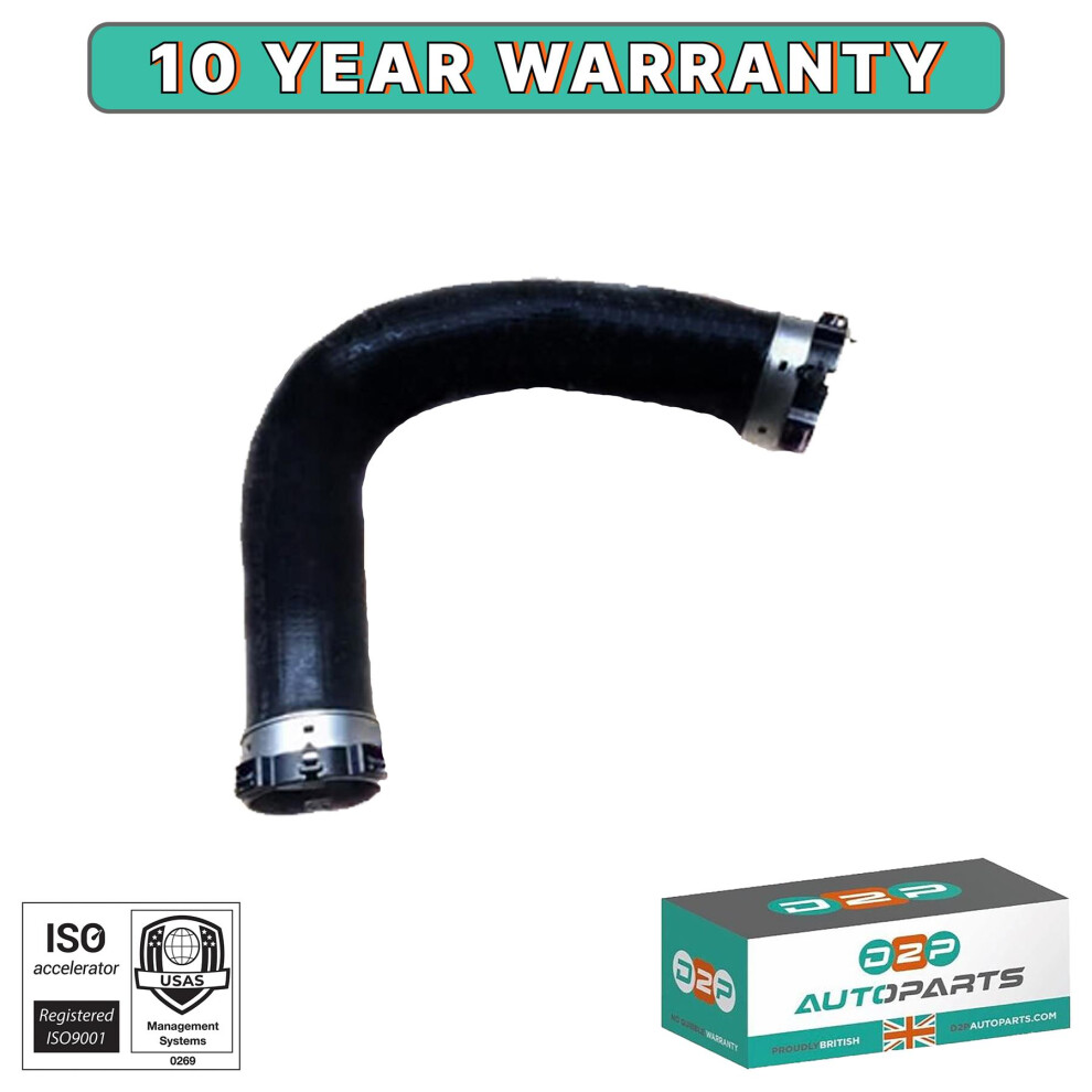 Intercooler Turbo Hose Pipe For Mercedes Marco Polo, V-Class W447 (2014-2021) 5060520802848