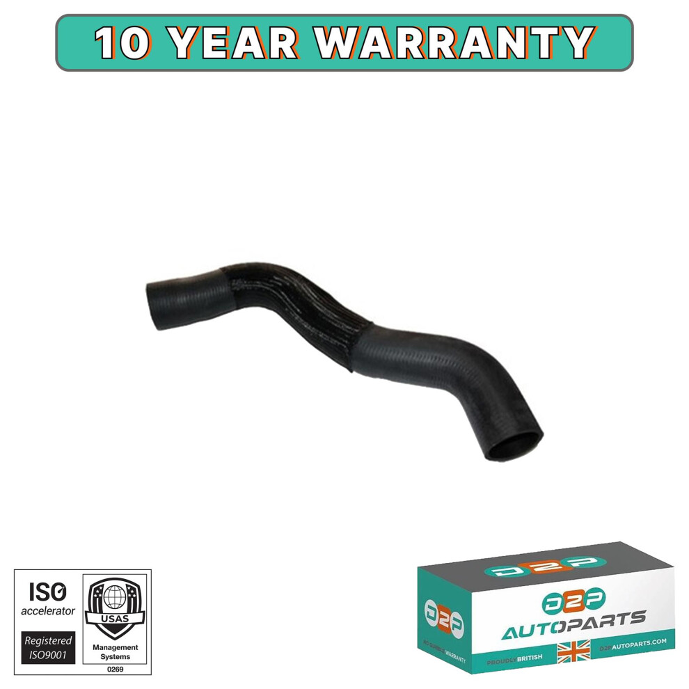 Turbo Intercooler Hose Pipe For Fiat Ducato 2.3 Jtd 1350776080 5060520802756