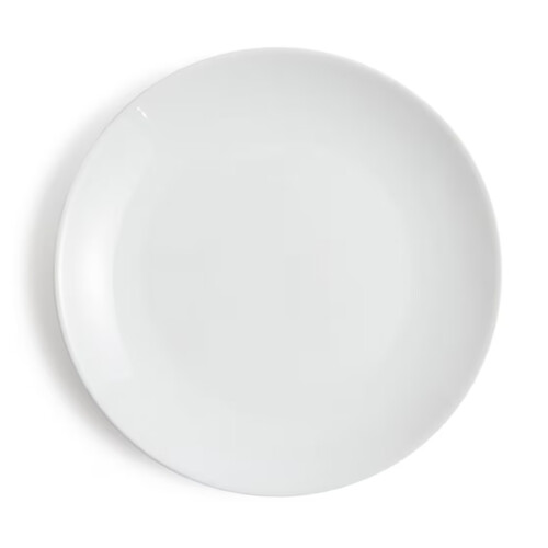 (18pc set) Dinner Set Plate Bowl Porcelain White Coupe 2