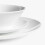 (18pc set) Dinner Set Plate Bowl Porcelain White Coupe 5