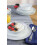 (18pc set) Dinner Set Plate Bowl Porcelain White Coupe 6