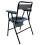 Folding Portable Steel Commode with Safety Lock 5