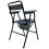 Folding Portable Steel Commode with Safety Lock 9