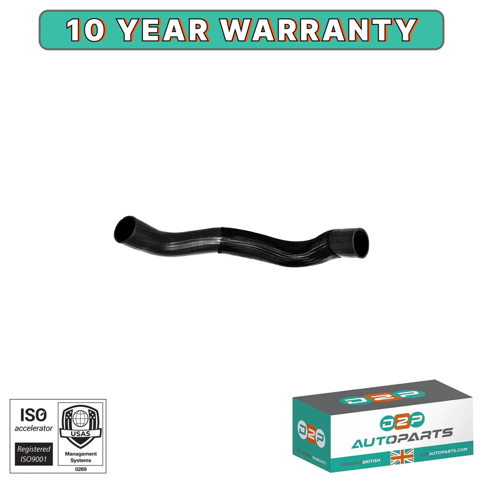 Turbo Hose Intercharge Air Hose For Fiat Ducato 2.3 D Multijet 1366817080 5060520802732