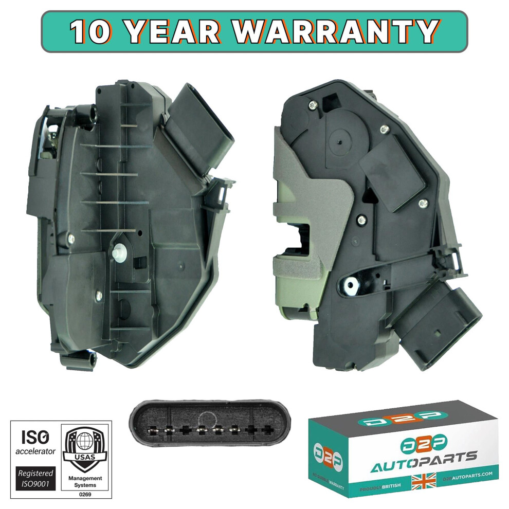 Front Left Door Lock Actuator 5 Pins For Volvo V60 S60 Xc60 31349858 5060520801742