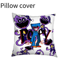 (White) Critters Smiling Pillow Case Game Characters Is Soft Comfortable