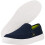 HEYDUDE Sunapee Canvas Shoe Navy/White 11