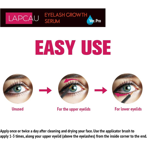Eyelash Growth Serum Ver.Pro, 5ml 2