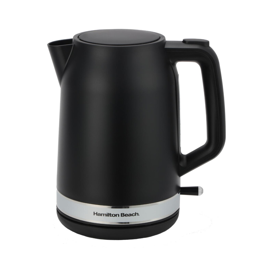 B&Q - Ella 1.7L Matte Black Kettle By   Hbk3045Mb - Image 5