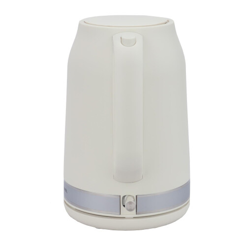 Hamilton Beach Ella 1.7L Matte Cream Kettle 1
