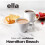 Hamilton Beach Ella 1.7L Matte Cream Kettle 10