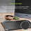 Tower Tower T847041 4pce Chopping Board Set with Stand, Black 7