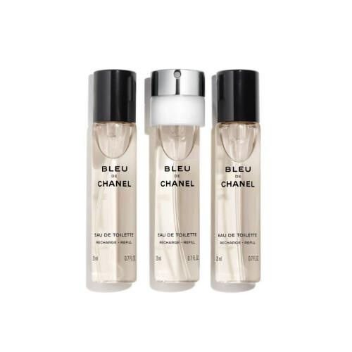 Chanel Refill Chanel Bleu 3 x 20 ml