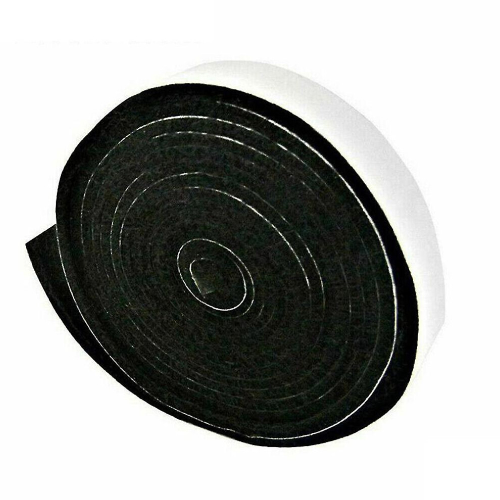 High Heat Barbecue Smoker Gasket Bbq Door Lid Seal Adhesive Sealing Tape For Grill