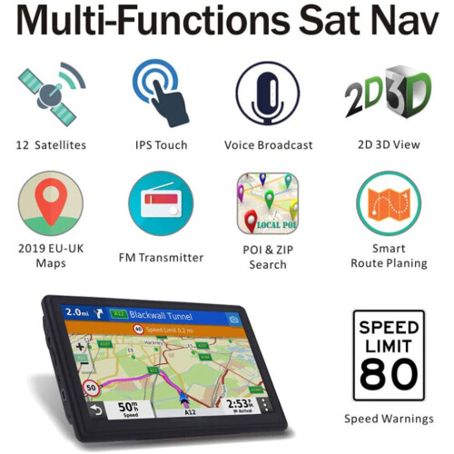 7" Android Autoradio Für Mercedes - CarPlay & Android Auto + Rückfahrkamera