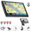 7" GPS Sat Nav Lifetime UK EU Map Navigation System 2