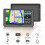 7" GPS Sat Nav Lifetime UK EU Map Navigation System 3