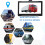 7" GPS Sat Nav Lifetime UK EU Map Navigation System 6