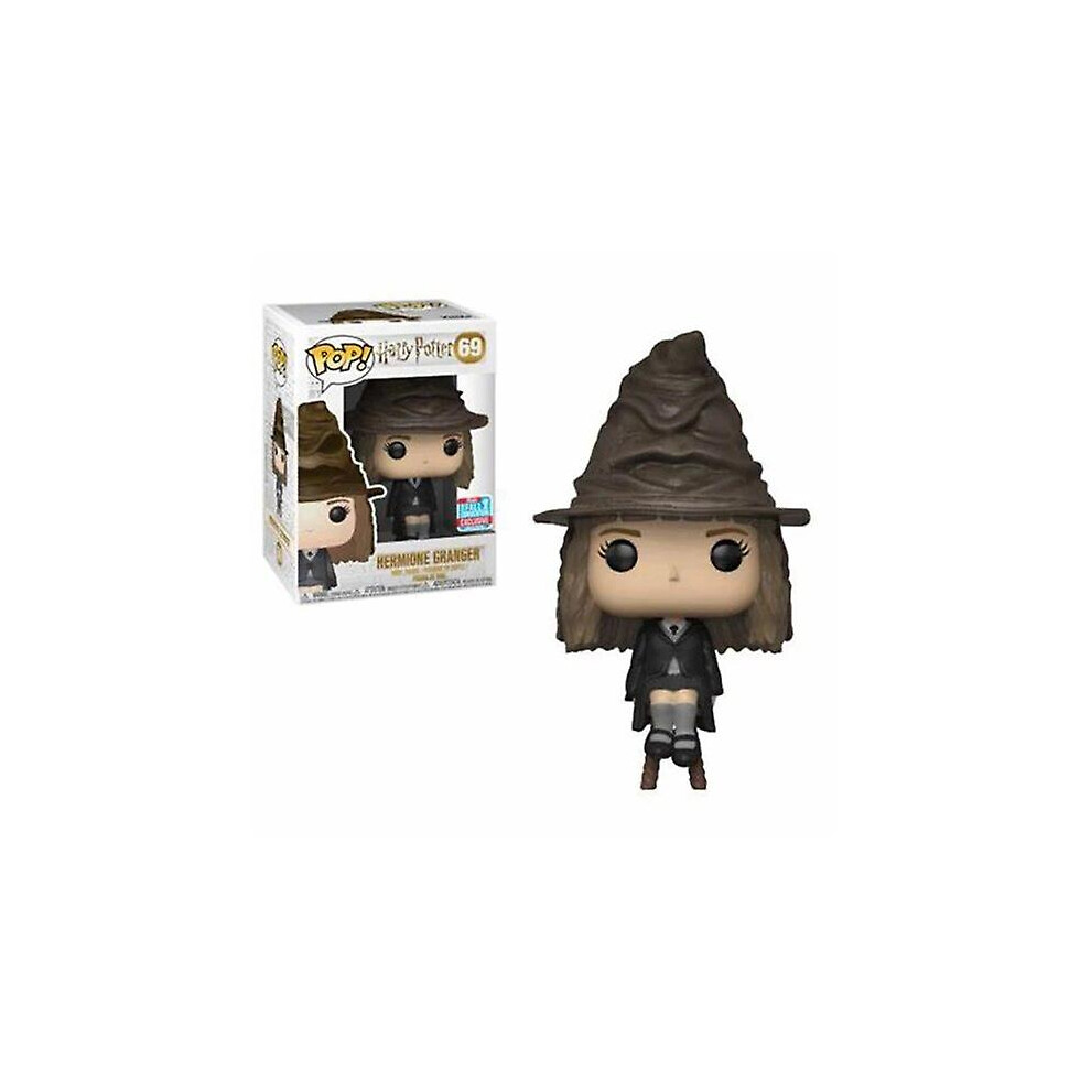 (69 with box) New Series On Broom Boggart As Snape Sirius Black Myrtle Hedwig Limited Edition Vinyl Figure Model Toys For Kids-image-OPC-PDNM7XX-NEW