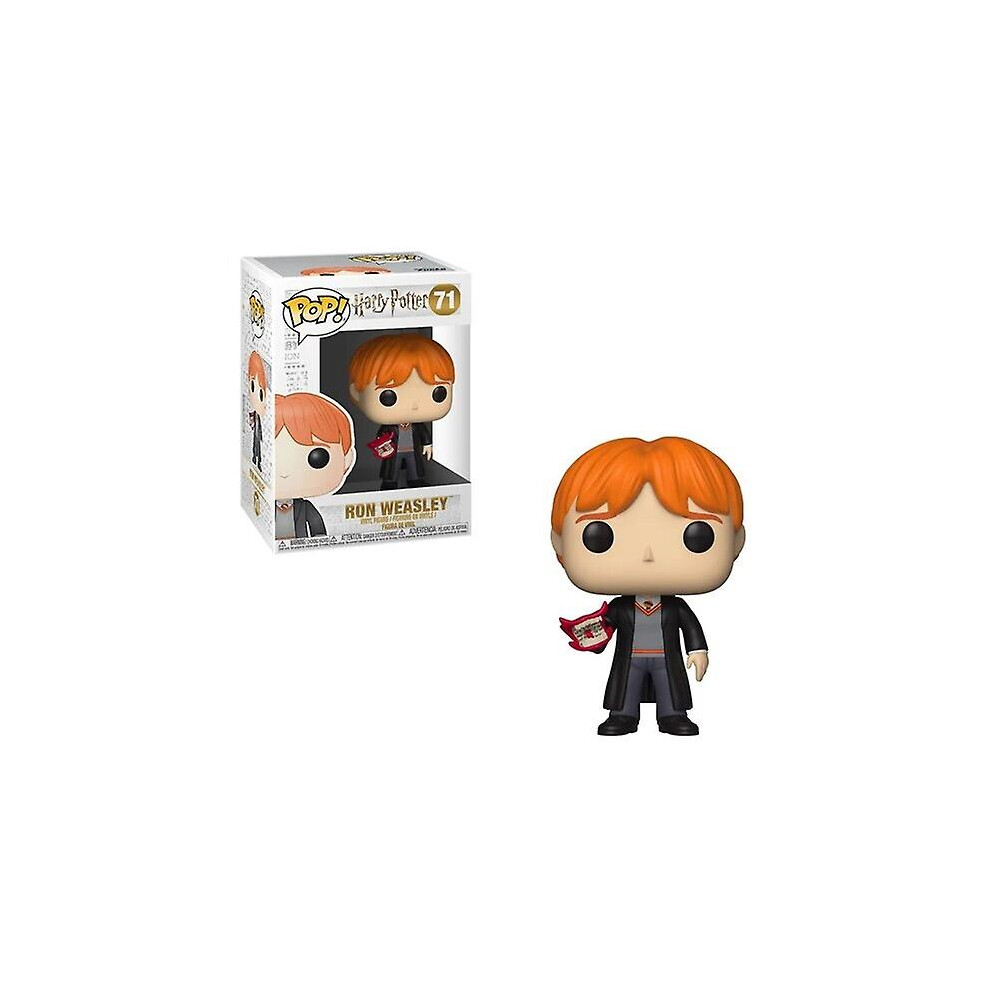 (71 with box) New Series On Broom Boggart As Snape Sirius Black Myrtle Hedwig Limited Edition Vinyl Figure Model Toys For Kids-image-OPC-PDNM7YP-NEW