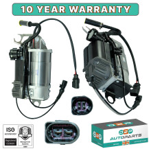 AIR SUSPENSION COMPRESSOR PUMP FOR AUDI Q7 (4LB) 3.0 3.6 4.2 6.0