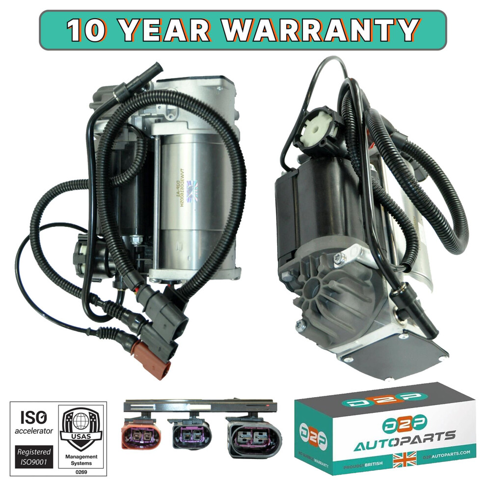 Air Suspension Compressor Pump For Bentley Continental Flying Spur 3D0616005h 5060520801186