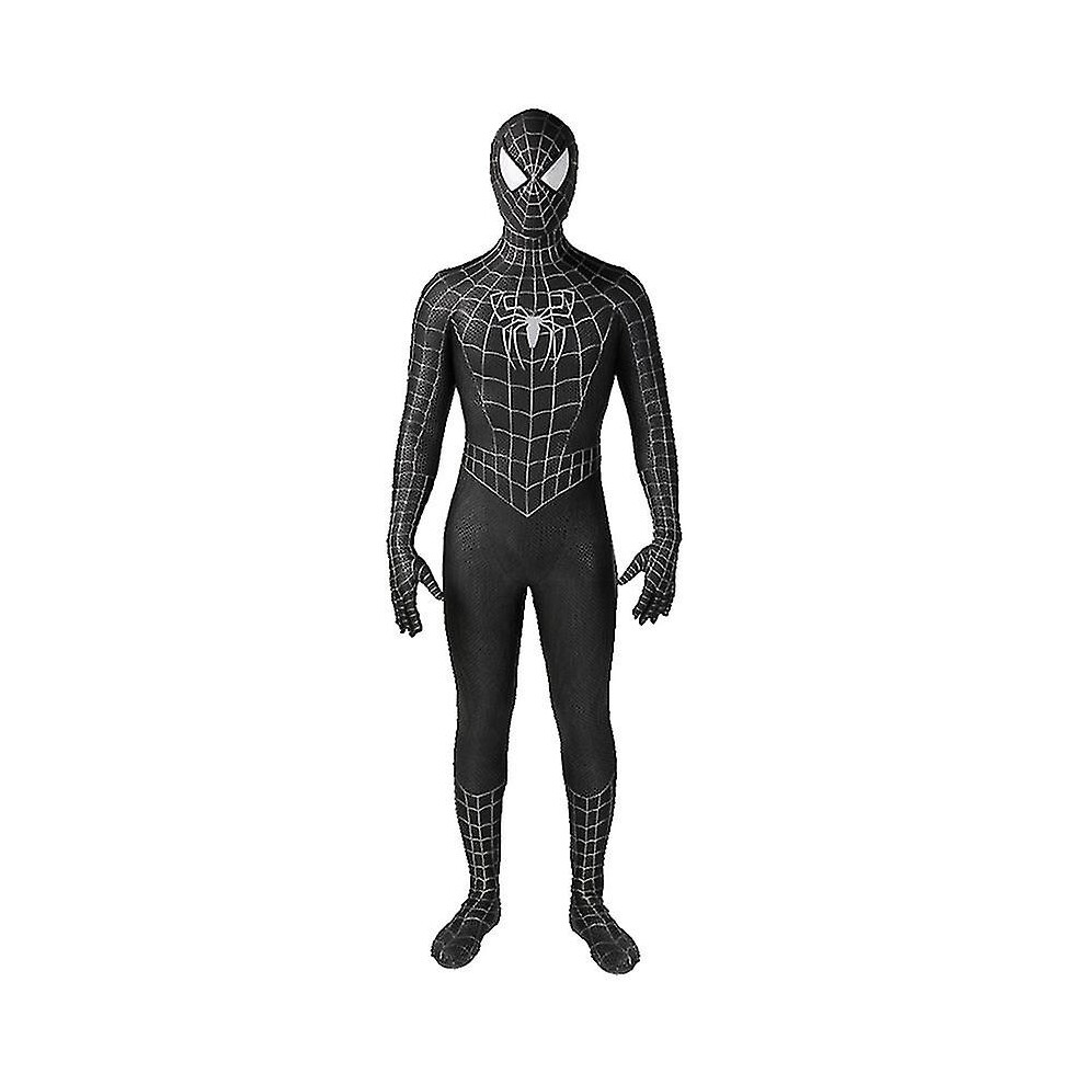 (black, 180) Tobey Maguire Spiderman Costume Black/red Raimi Spider Man Cosplay Superhero Zentai Suit Halloween Costumes-image-OPC-PDNM9MP-NEW