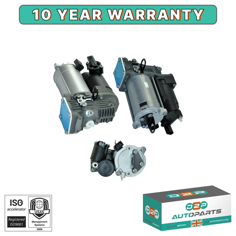 Air Suspension Compressor Mercedes Ml W164 Gl X164 1643200004 5060520801193