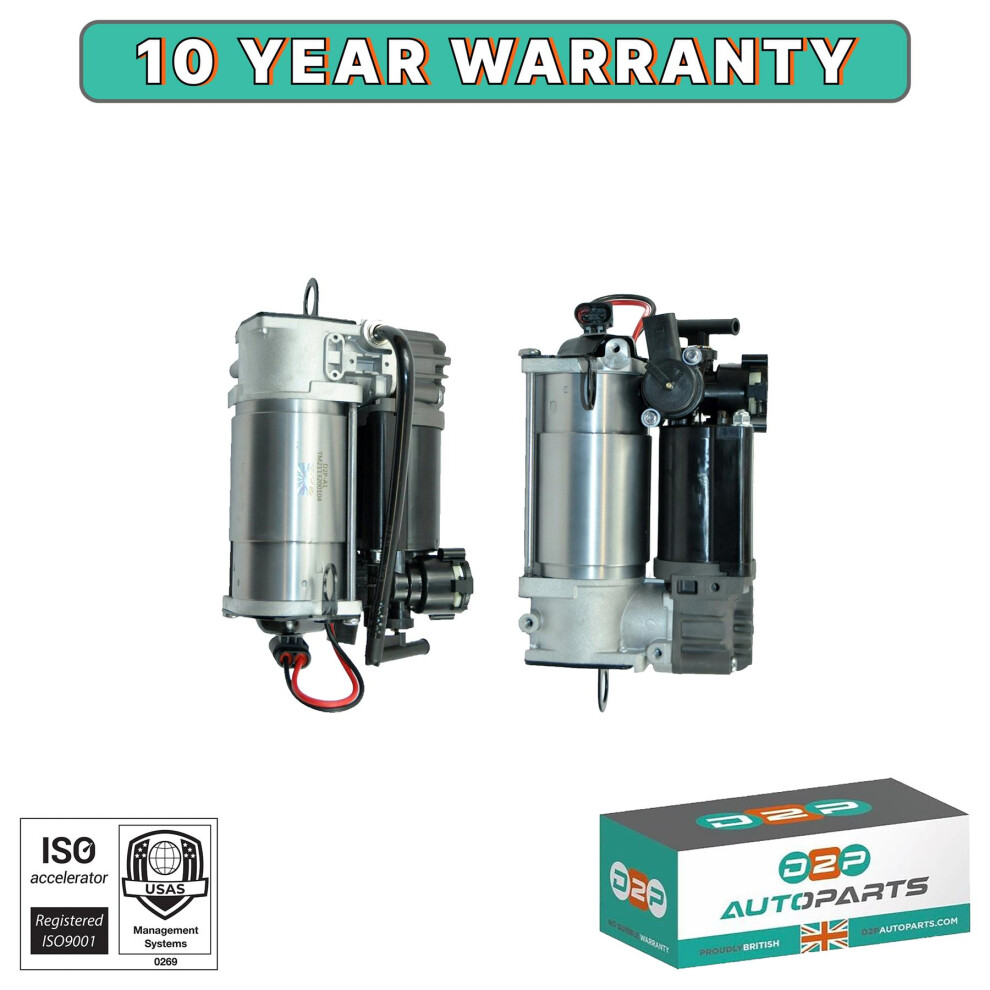 D2p Air Suspension Compressor Pump For Mercedes Cls C219, E-Class W211, Vf211