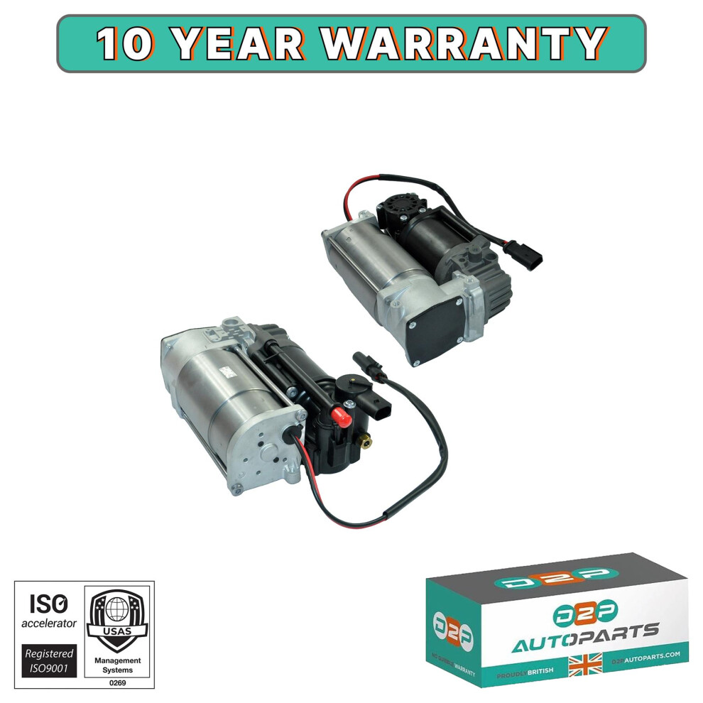 Air Suspension Compressor Pump For Mercedes Cls C219, E-Class W211, Vf211 5060414643076