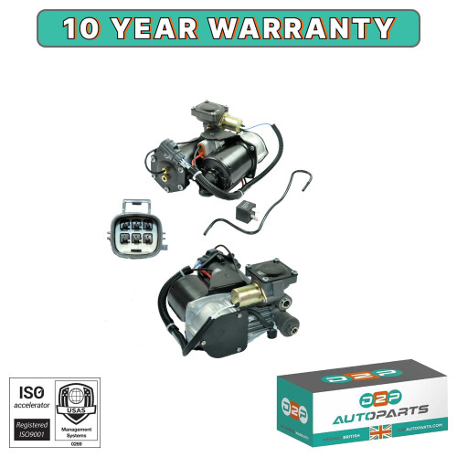 Air Suspension Compressor Pump for Range Rover Sport Discovery LR3 LR4