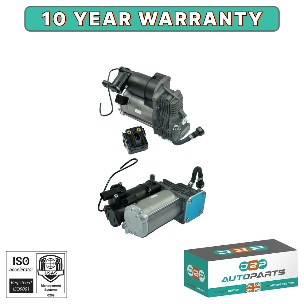 Air Suspension Compressor Pump For Bmw Bmw X5 E70 (2007-2013) 37106793778 5060414643137