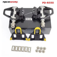 Racework Ultegra Pd-r8000 Pd-r550 Road Bicycle Pedals Bikes Ultralight Clipless Pedals With Sm-sh11 Cleats Cycling Pedal Parts