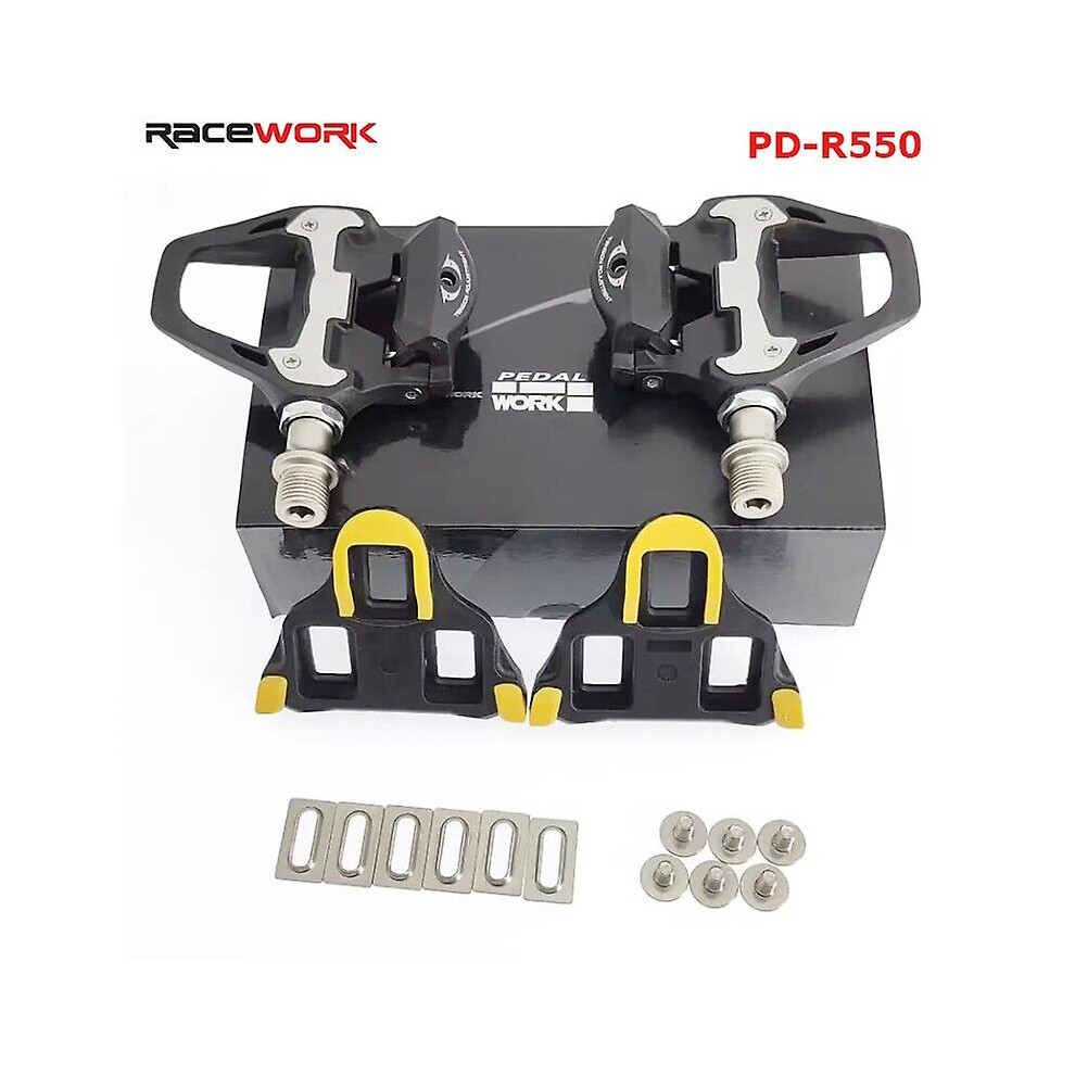 Racework Ultegra Pd-r8000 Pd-r550 Road Bicycle Pedals Bikes Ultralight Clipless Pedals With Sm-sh11 Cleats Cycling Pedal Parts