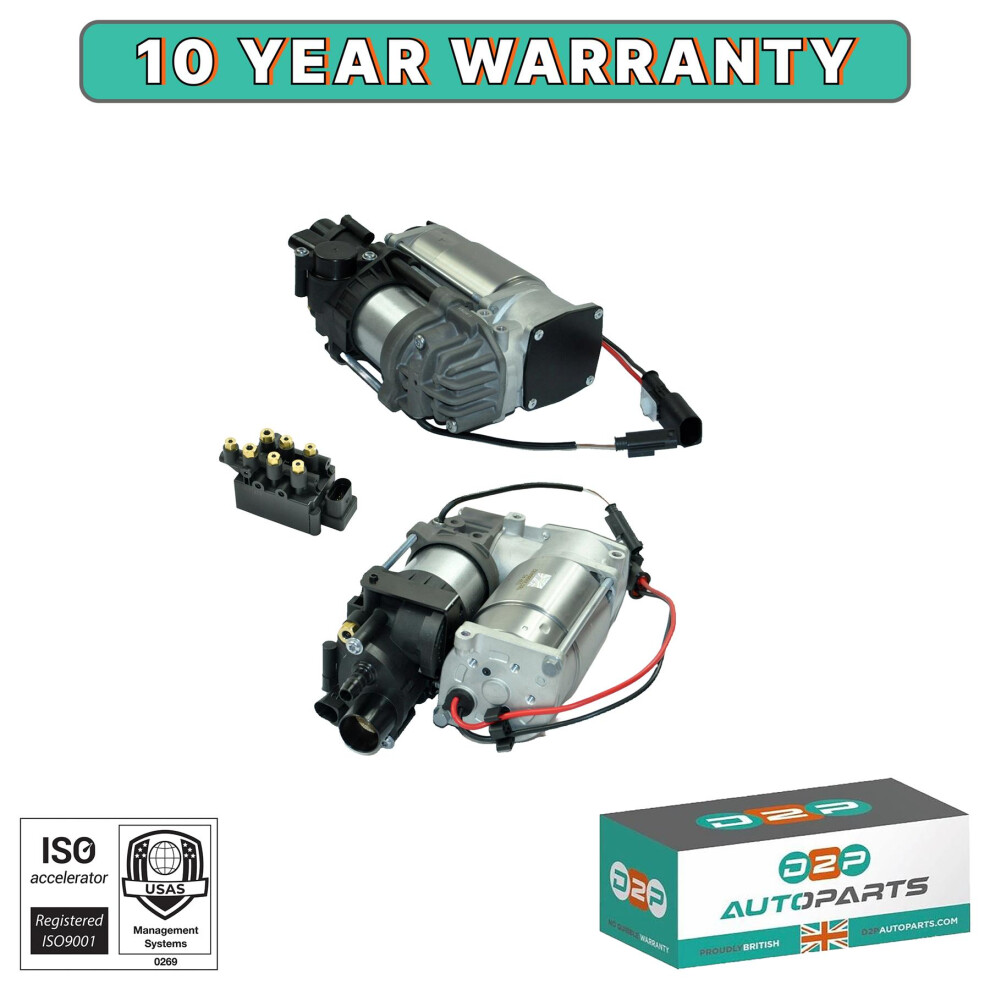 Air Suspension Compressor Pump For Bmw 7 Series G11,G12 5060414643144