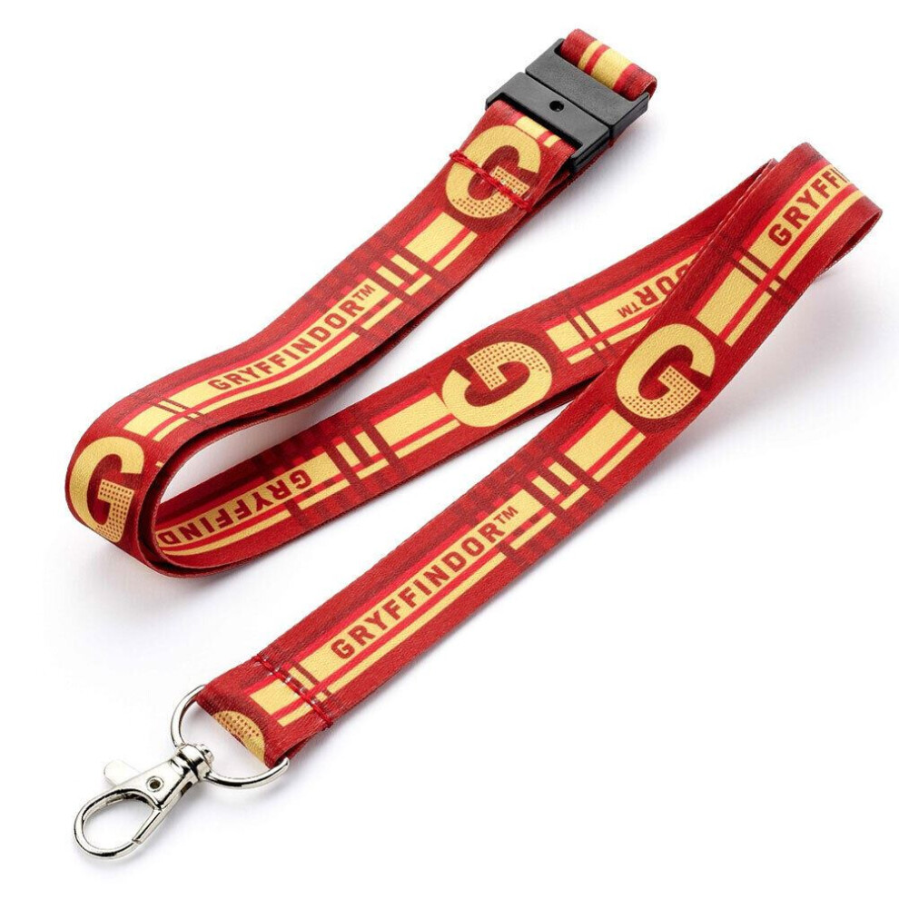 Harry Potter Gryffindor Lanyard Not,Specified
